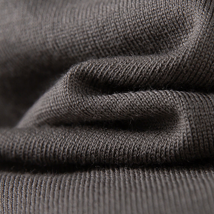 Damen Ultraleichter Feinstrick-Rollkragenpullover mit schlanker Silhouette und fein gerippten Abschlüssen Nord Taschen