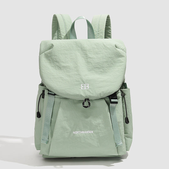 Damen Urbaner Rucksack mit praktischen Seitentaschen und verstellbarem Kordelzug Nord Taschen