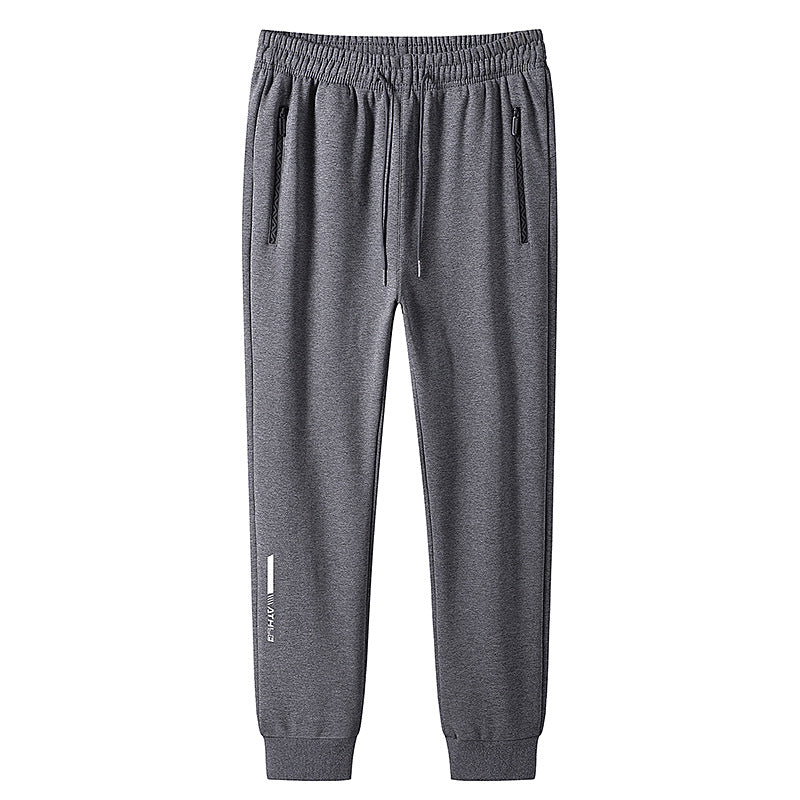 Herren Sport-Jogginghose mit elastischem Bund und Reißverschlusstaschen Nord Taschen