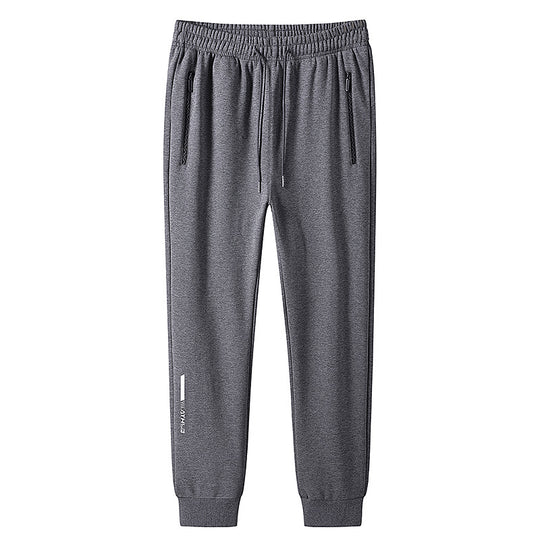 Herren Sport-Jogginghose mit elastischem Bund und Reißverschlusstaschen Nord Taschen