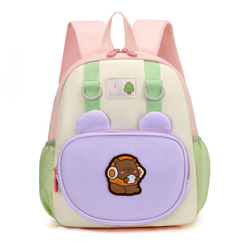 Damen Freizeit-Rucksack mit verspieltem Tiermotiv und innovativem Fächerdesign Nord Taschen