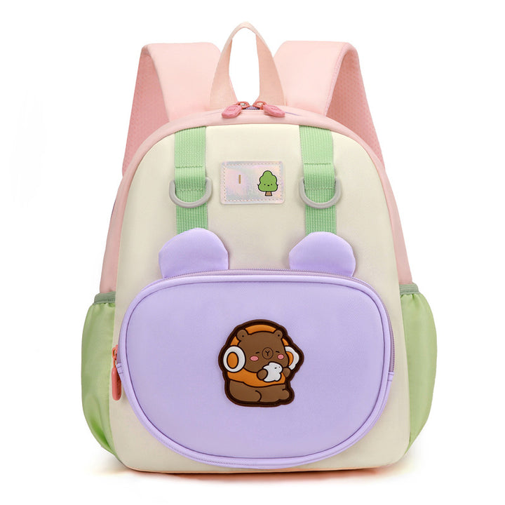 Damen Freizeit-Rucksack mit verspieltem Tiermotiv und innovativem Fächerdesign Nord Taschen