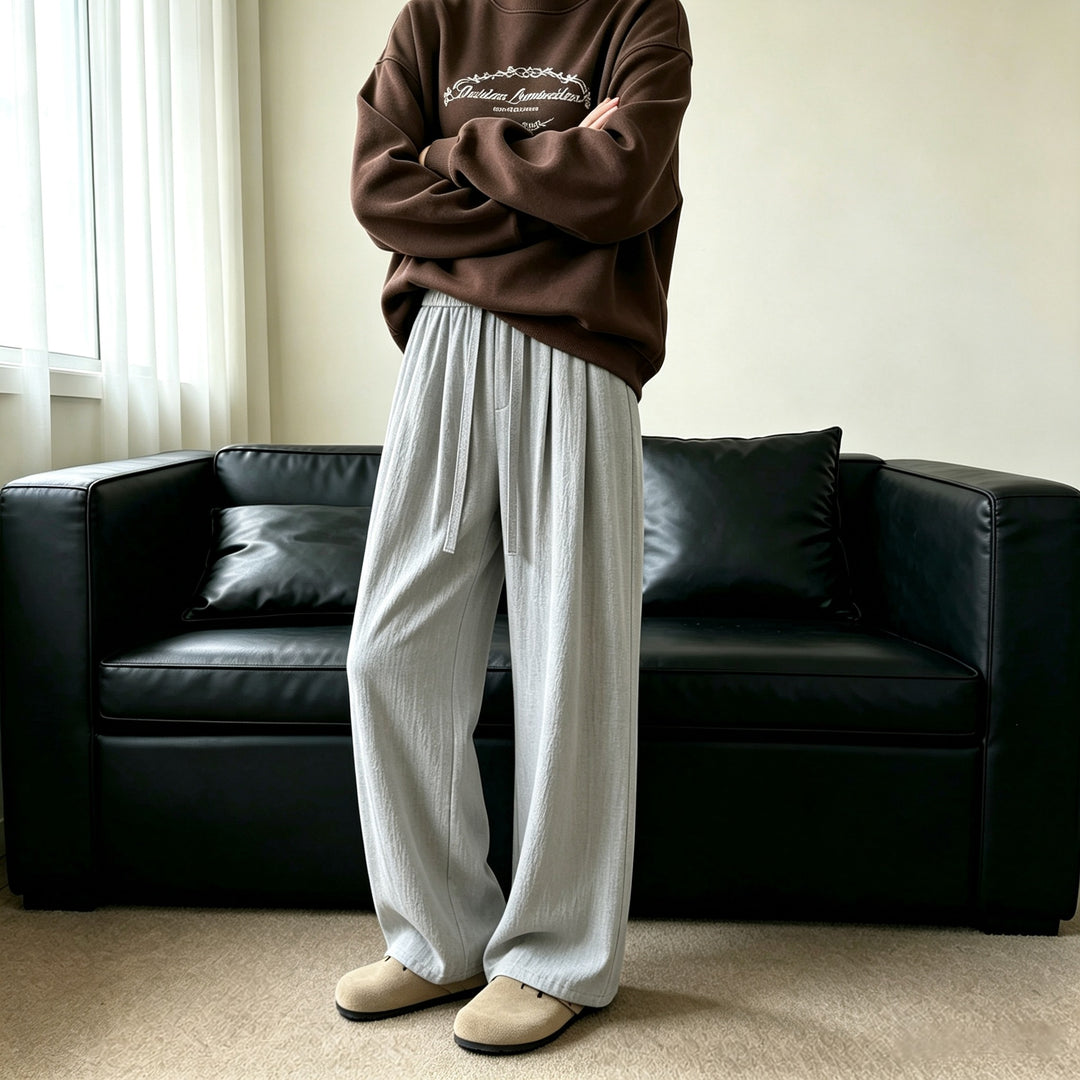 Damen Oversize-Sweatshirt mit dekorativem Frontprint und weichem Fleece-Inneren Nord Taschen