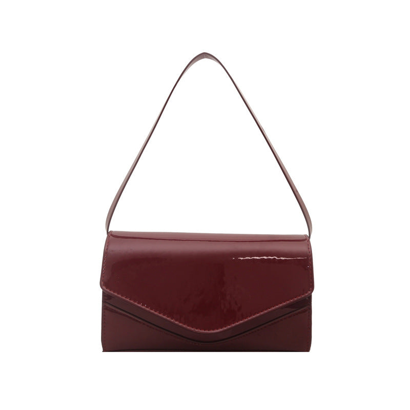 Damen elegante Clutch mit schickem Klappverschluss Nord Taschen