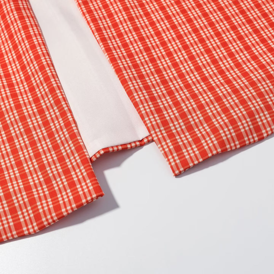Damen Kurzcape-Mantel mit großem Überwurf, Bindeschleife und aufgesetzten Taschen Nord Taschen
