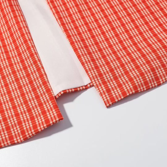 Damen Kurzcape-Mantel mit großem Überwurf, Bindeschleife und aufgesetzten Taschen Nord Taschen