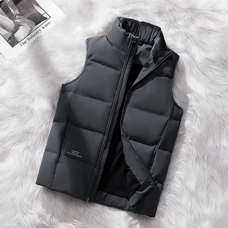 Damen Steppweste mit Thermo-Isolierung und Stehkragen Nord Taschen
