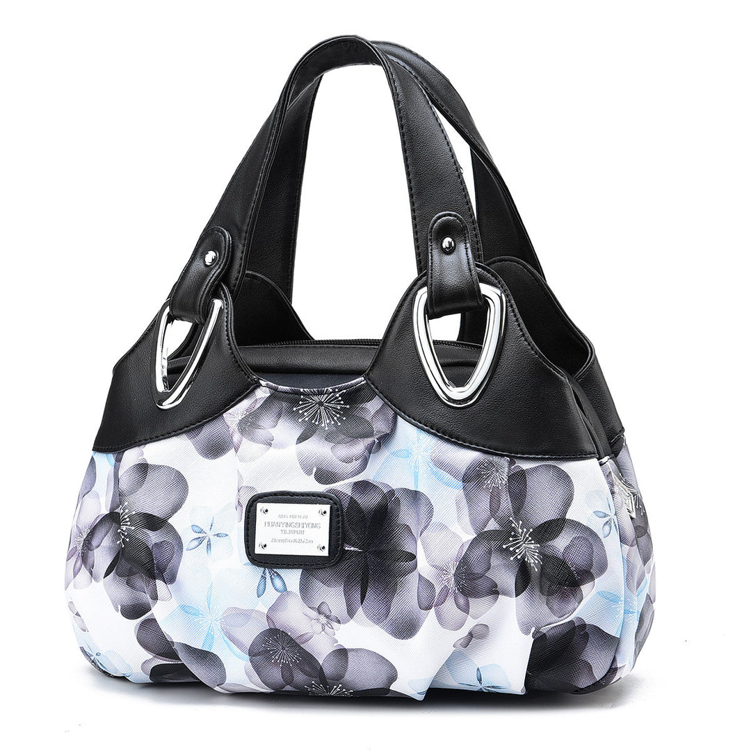 Damen modische Handtasche mit floralem Design Nord Taschen
