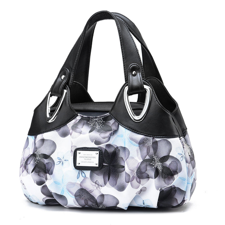 Damen modische Handtasche mit floralem Design Nord Taschen