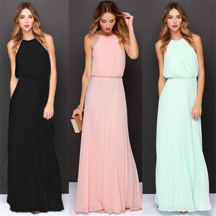 Damen Maxikleid