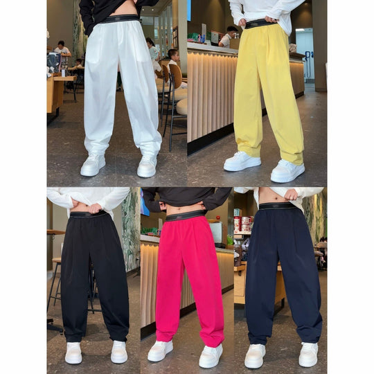 Damen Elegante und bequeme High-Waist Casual-Hose Nord Taschen