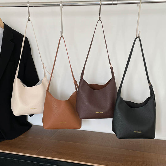Damen modische Hobo-Tasche aus hochwertigem Leder Nord Taschen