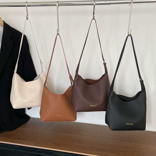 Damen modische Hobo-Tasche aus hochwertigem Leder Nord Taschen