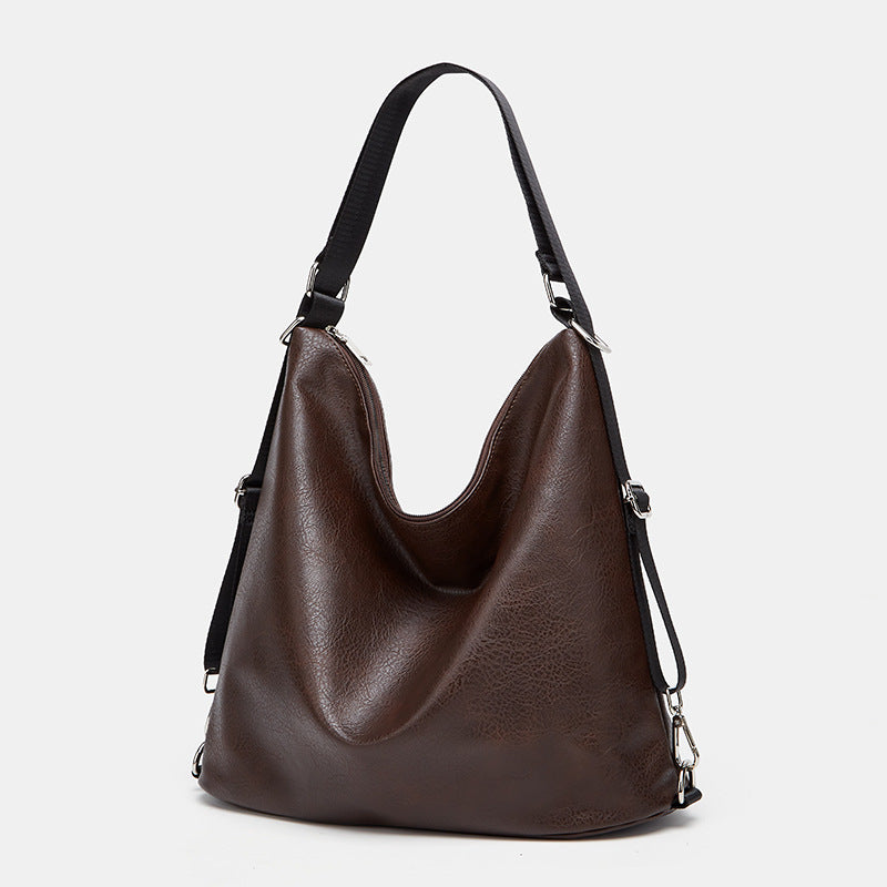 Damen Hobo-Tasche mit einzigartiger Struktur und abnehmbarem Schulterriemen Nord Taschen