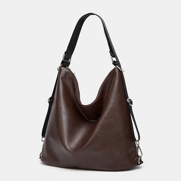 Damen Hobo-Tasche mit einzigartiger Struktur und abnehmbarem Schulterriemen Nord Taschen