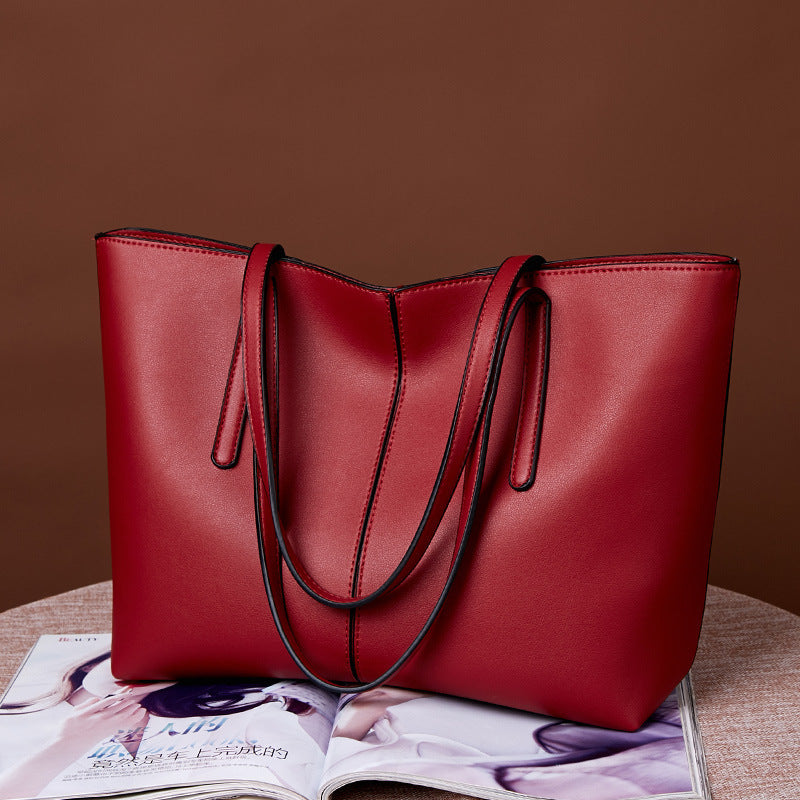 Damen Tragetasche mit eleganter Form und funktionalem Innenlayout Nord Taschen