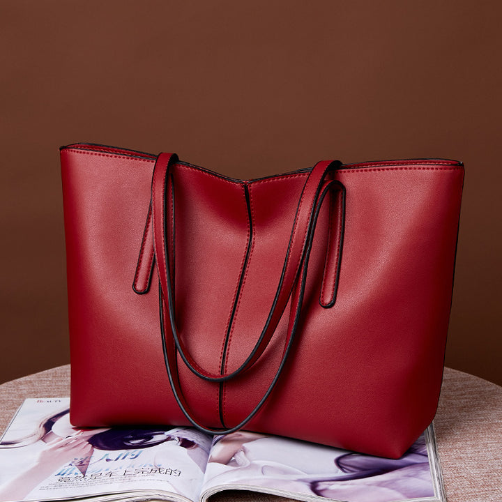 Damen Tragetasche mit eleganter Form und funktionalem Innenlayout Nord Taschen
