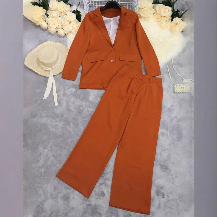 Damen Eleganter Zweiteiler im Business-Look