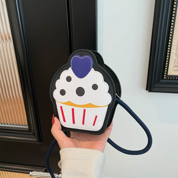 Damen Umhängetasche im Cupcake-Design Nord Taschen