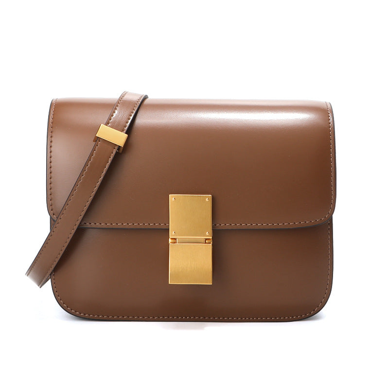 Damen Designer Crossbody Tasche mit stilvollem Klappverschluss Nord Taschen