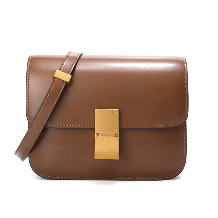 Damen Designer Crossbody Tasche mit stilvollem Klappverschluss Nord Taschen