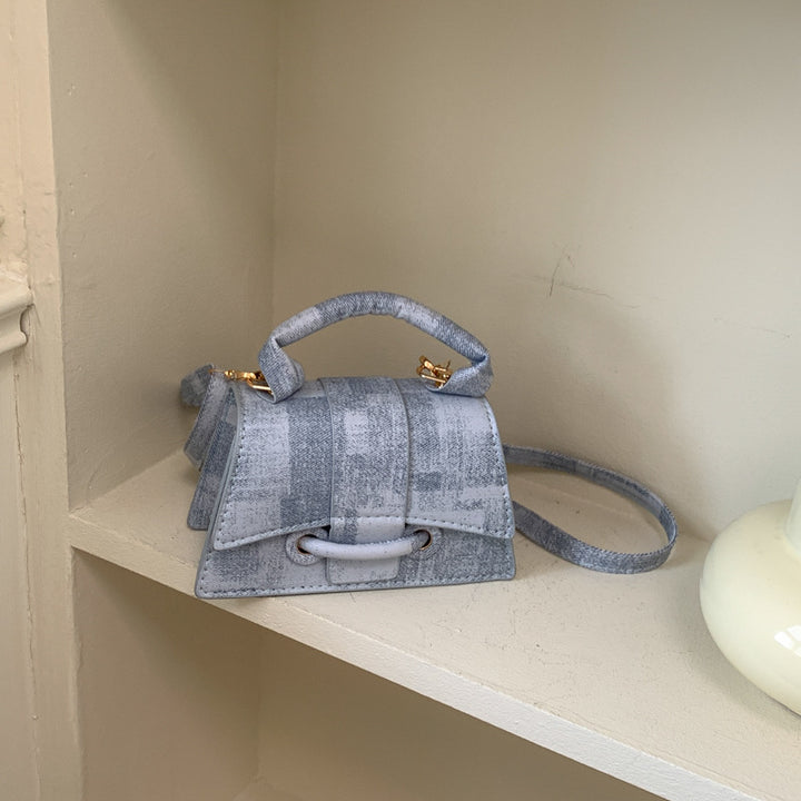 Damen elegante Mini-Handtasche mit strukturiertem Design Nord Taschen