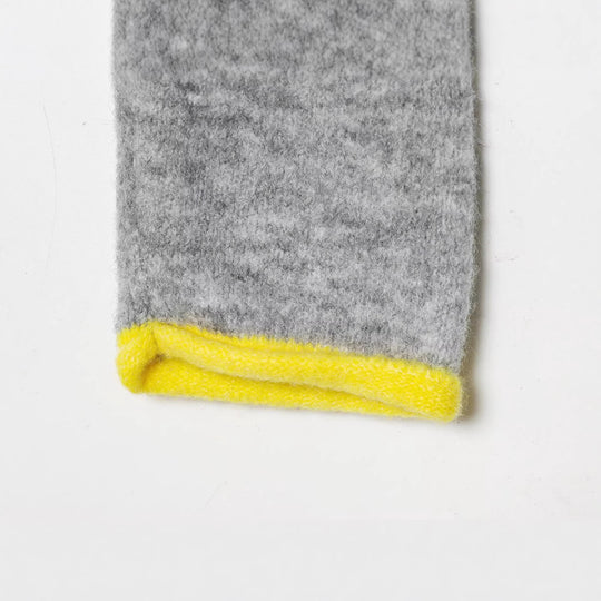 Damen Cardigan mit kontrastfarbener Knopfleiste und zweifarbigen Ärmeln Nord Taschen