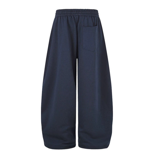 Damen weite Stern-Print Jogginghose mit Tunnelzug, Kordel und verstellbarem Saum Nord Taschen