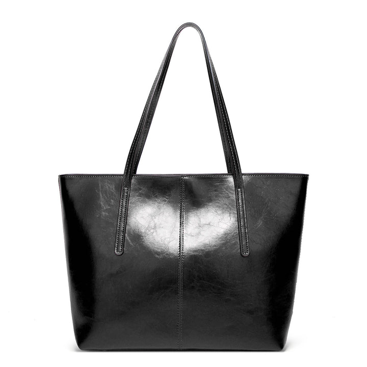 Damen Tote-Tasche aus hochwertigem, glattem Kunstleder mit elegantem Design Nord Taschen