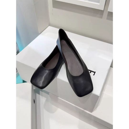 Damen Ballerinas aus hochwertigem Leder mit ergonomischem Fußbett