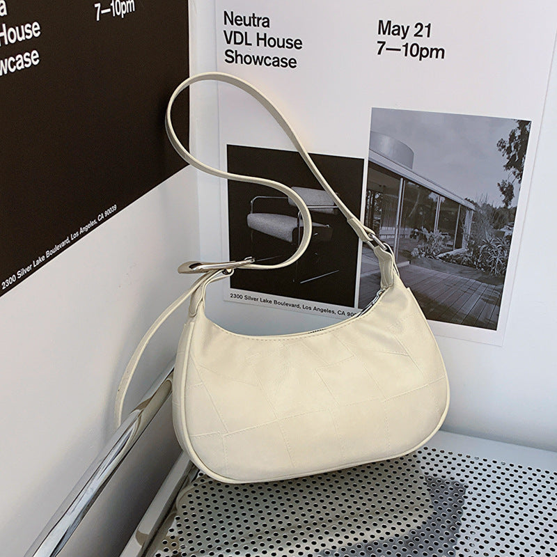 Damen Umhängetasche mit modernem strukturiertem Design Nord Taschen