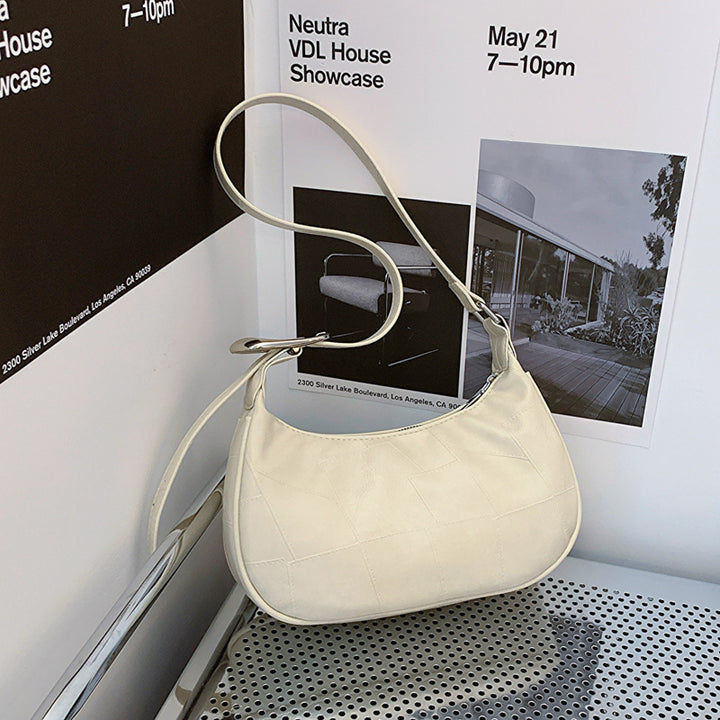 Damen Umhängetasche mit modernem strukturiertem Design Nord Taschen