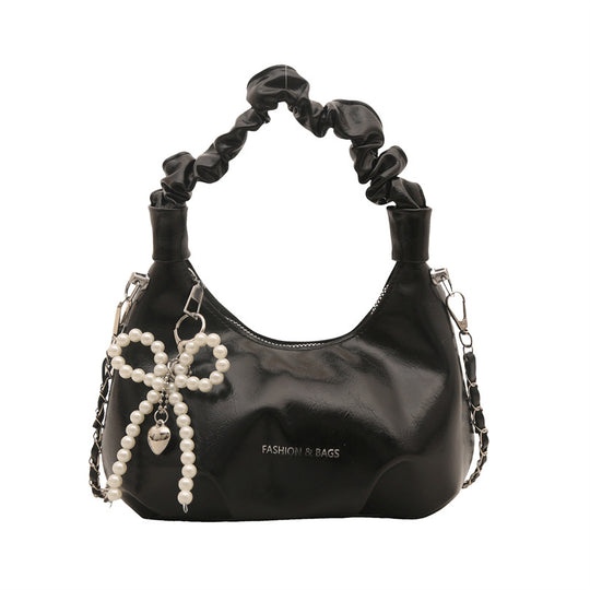 Damen modische Handtasche mit stilvollem Kettenriemen Nord Taschen