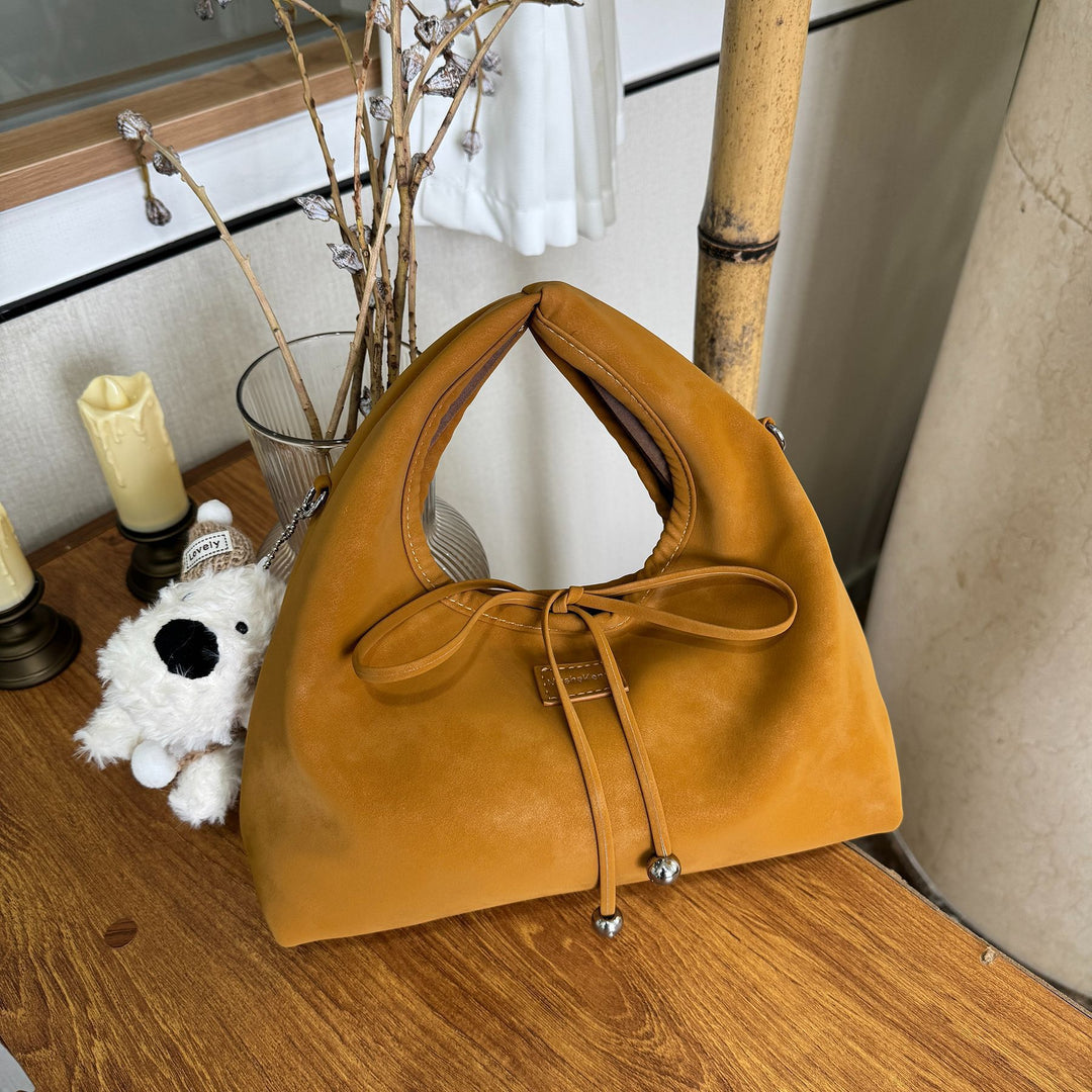 Damen Hobo-Tasche mit modernem Kordelzug und eleganten Akzenten Nord Taschen