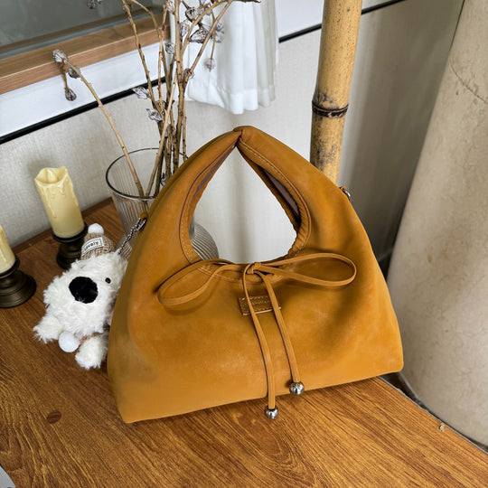 Damen Hobo-Tasche mit modernem Kordelzug und eleganten Akzenten Nord Taschen