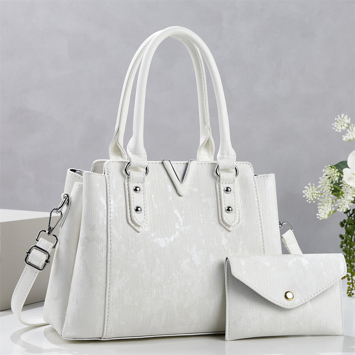 Damen elegante Handtasche mit abnehmbarem Geldbeutel Nord Taschen