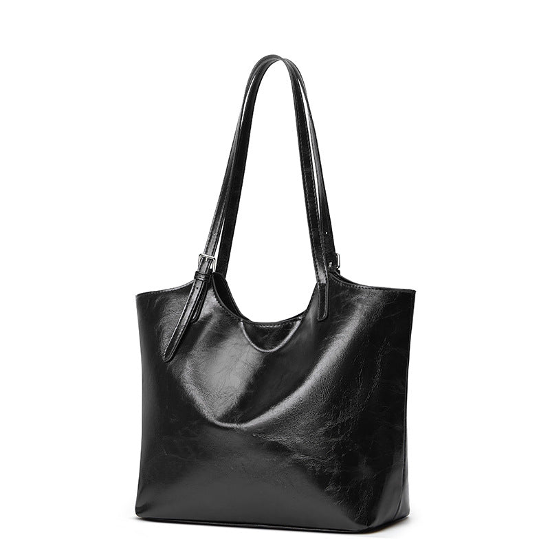 Damen elegante Tragetasche aus hochwertigem Kunstleder Nord Taschen
