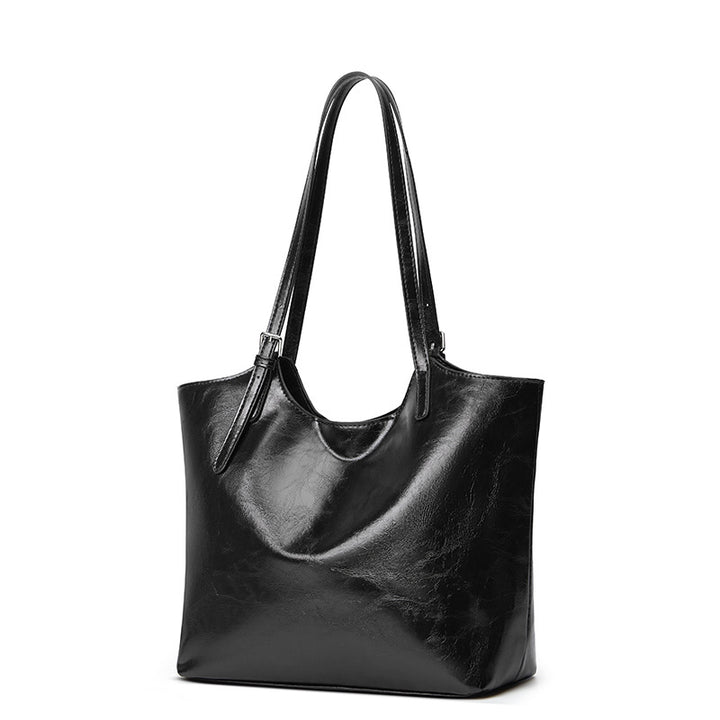 Damen elegante Tragetasche aus hochwertigem Kunstleder Nord Taschen