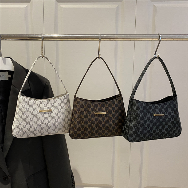 Damen elegante Hobo-Tasche mit modischem Logo Nord Taschen