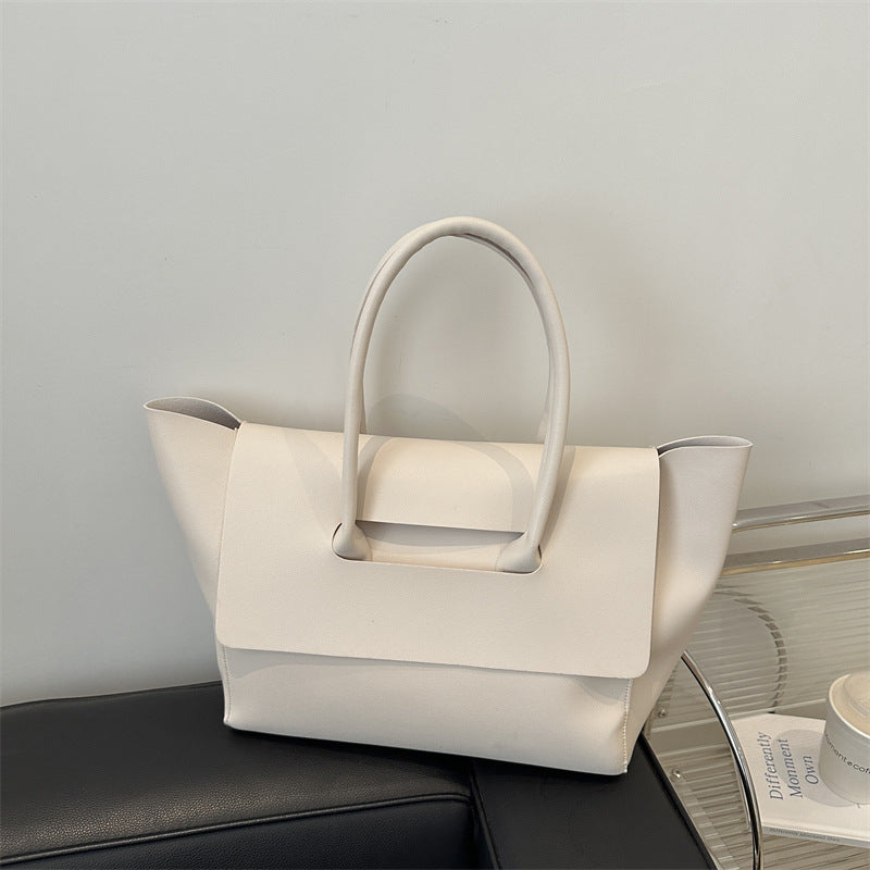 Damen elegante praktische Handtasche mit strukturiertem Design Nord Taschen