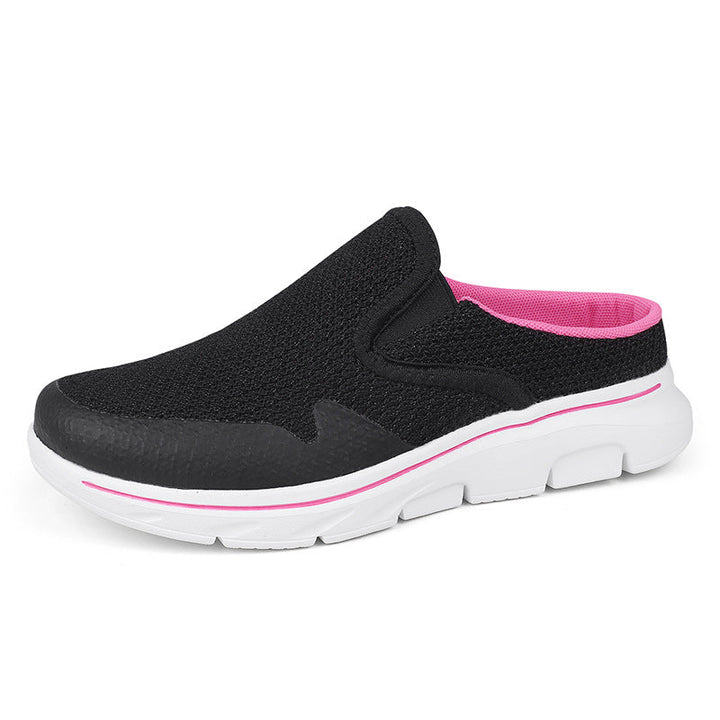 Damen Bequeme Clogs mit atmungsaktivem Mesh-Obermaterial