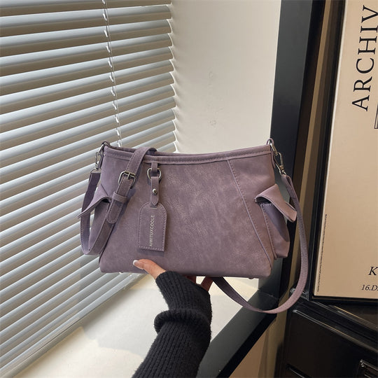 Damen Umhängetasche mit praktischem Reißverschluss und abnehmbarem Schulterriemen Nord Taschen