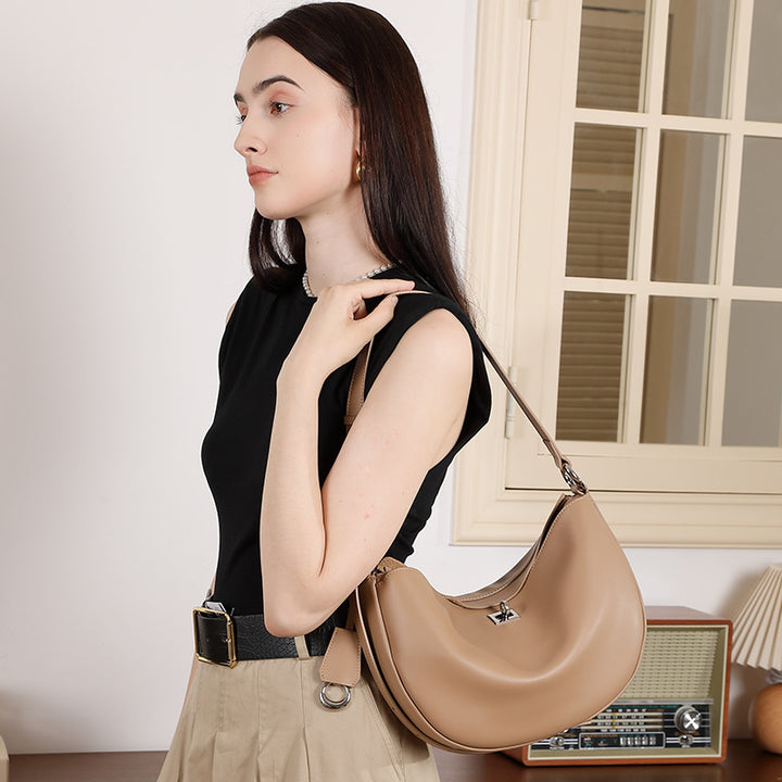 Damen Hobo-Handtasche mit modernem Schnitt und praktischen Details Nord Taschen