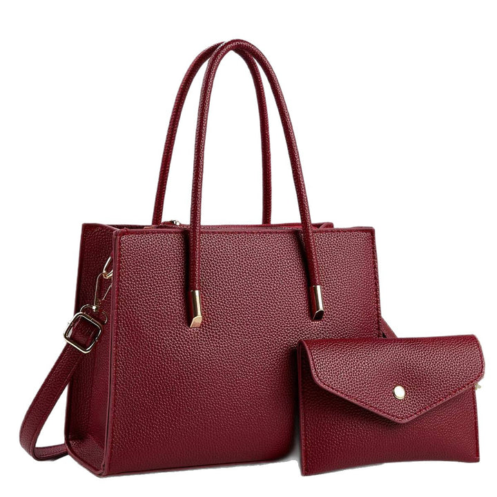 Damen elegante Handtasche mit herausnehmbarem Geldbeutel Nord Taschen