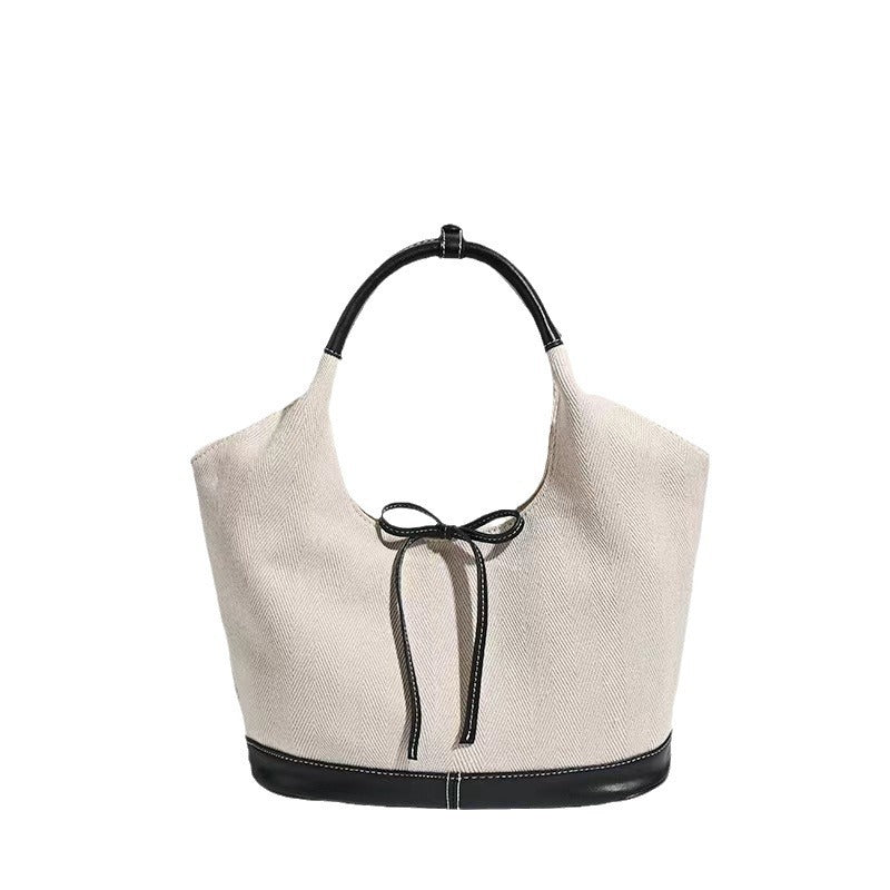 Damen Hobo-Tasche mit eleganter Schnürung Nord Taschen