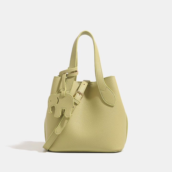 Damen Taschen mit verspieltem Elefanten-Anhänger Nord Taschen