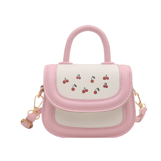 Damen stilvolle Mini-Handtasche mit fruchtigem Kirschmotiv Nord Taschen