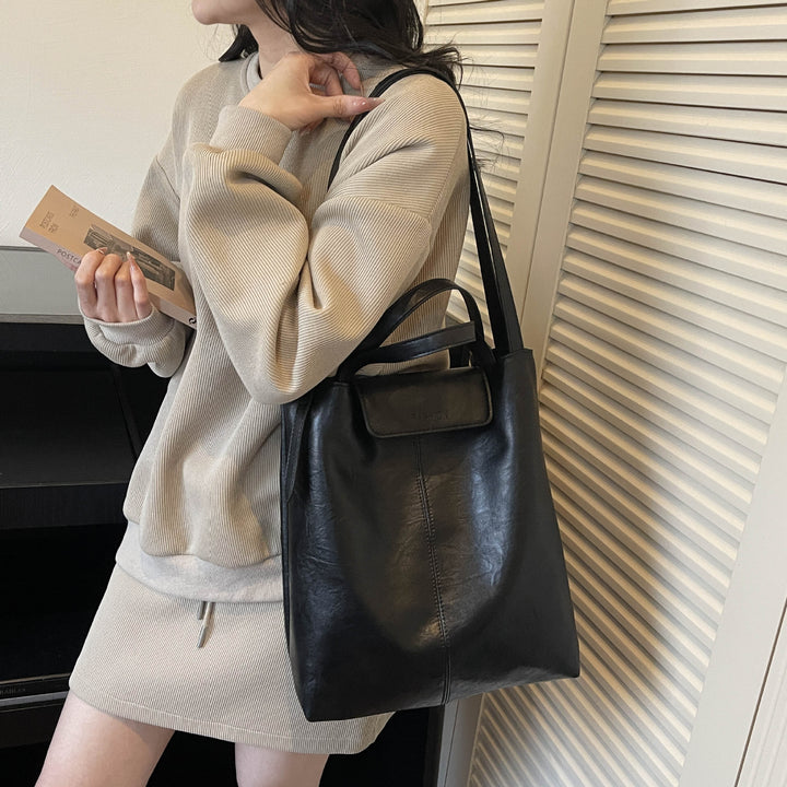 Damen hochwertige Leder Tote Bag Nord Taschen