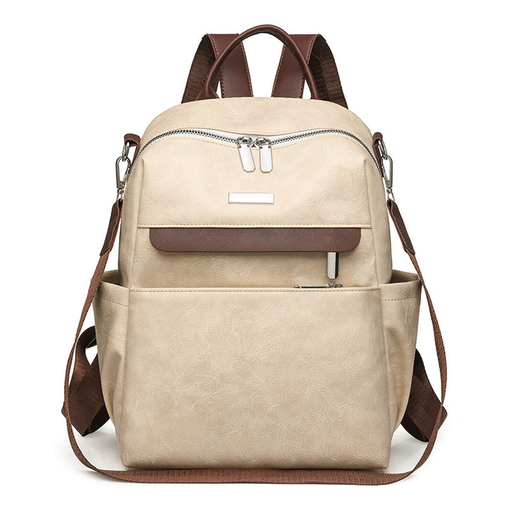 Damen Rucksack mit praktischen Fächern und stilvollem Kunstleder Nord Taschen