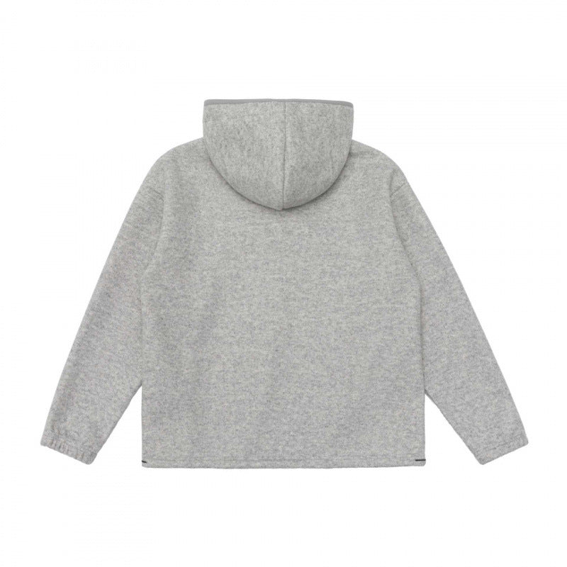 Unisex Kapuzenpullover mit Knopfleiste und weichem Fleece-Innenfutter Nord Taschen